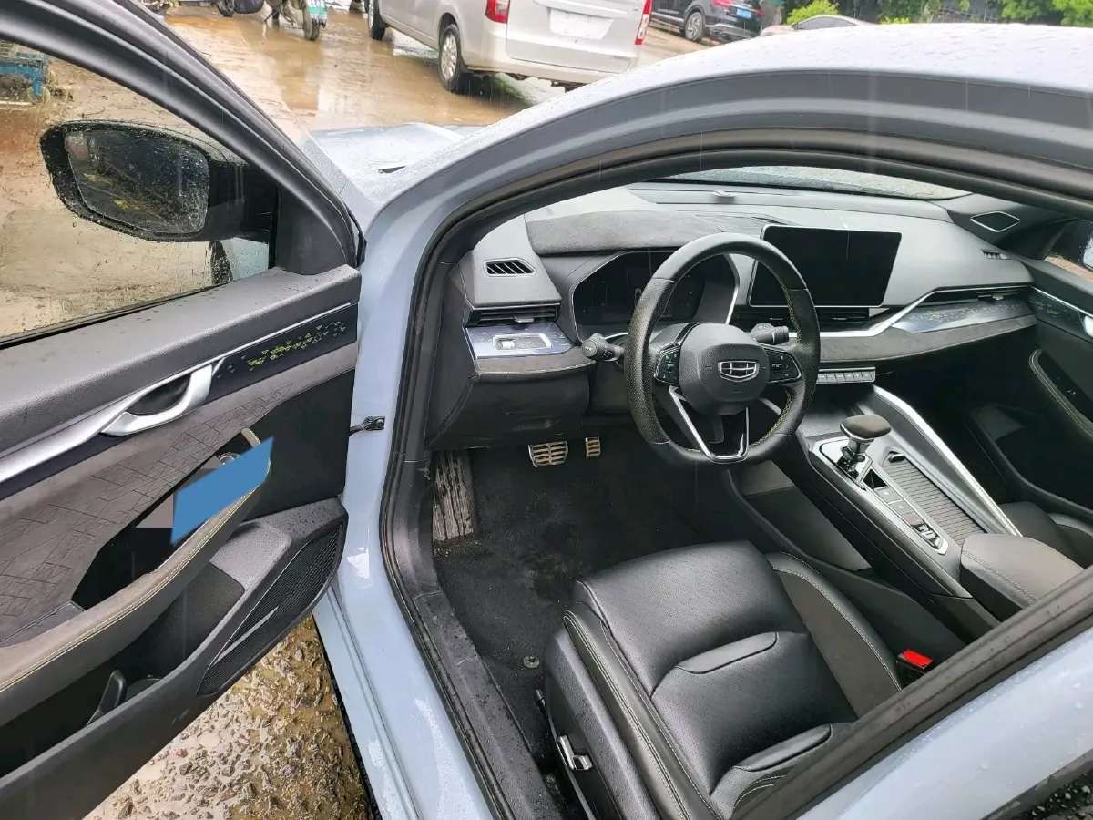 2021 Geely Preface 2.0T 190HP L4 7DCT,autocango,china used car exporter,china ev exporter,chinese used car exporter,chinese used ev exporter