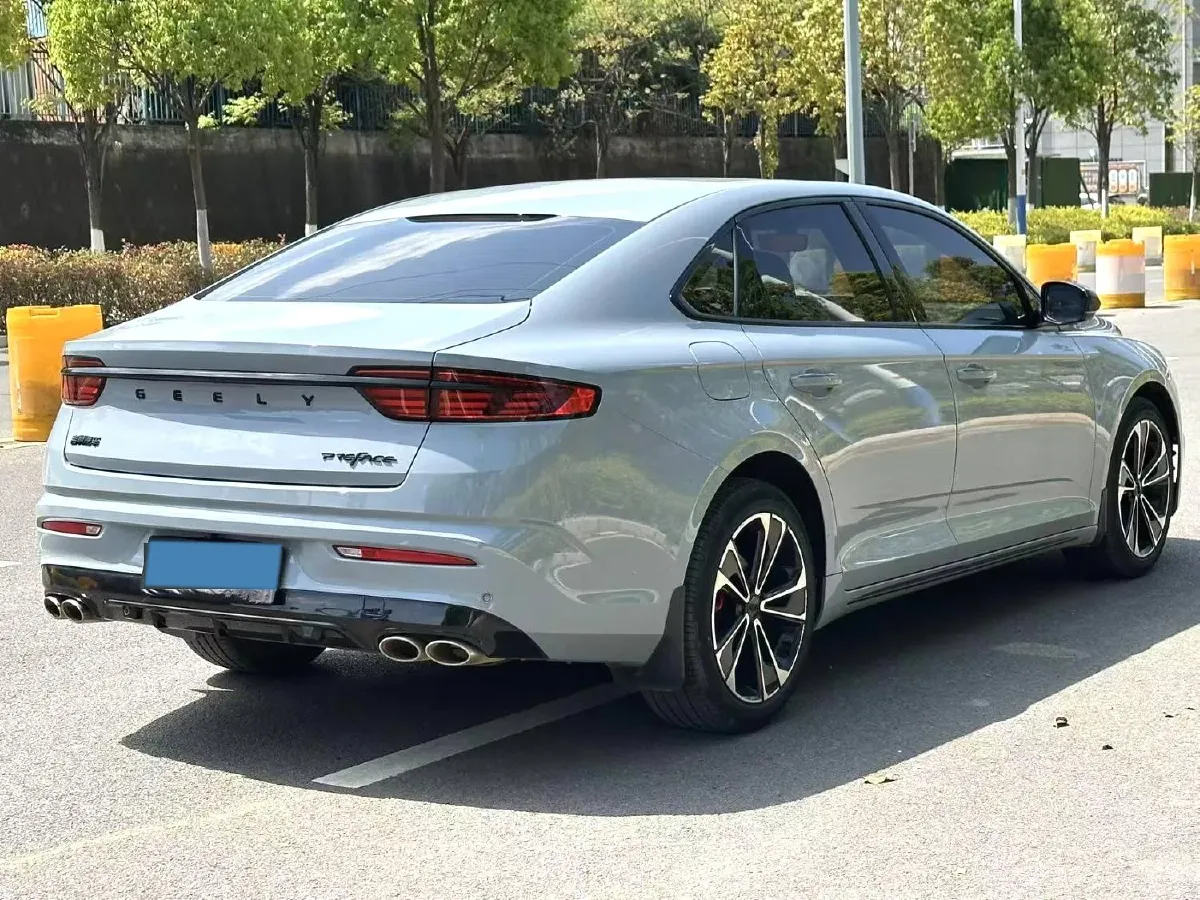 2021 Geely Preface 2.0T 190HP L4 7DCT,autocango,china used car exporter,china ev exporter,chinese used car exporter,chinese used ev exporter
