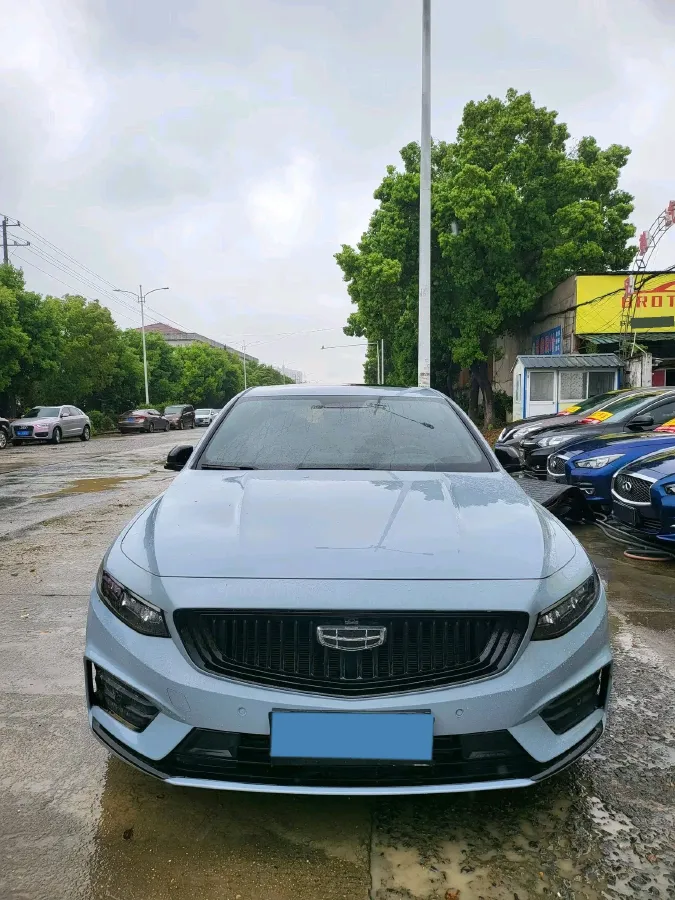 2021 Geely Preface 2.0T 190HP L4 7DCT,autocango,china used car exporter,china ev exporter,chinese used car exporter,chinese used ev exporter