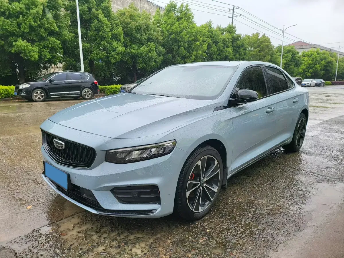 2021 Geely Preface 2.0T 190HP L4 7DCT,autocango,china used car exporter,china ev exporter,chinese used car exporter,chinese used ev exporter