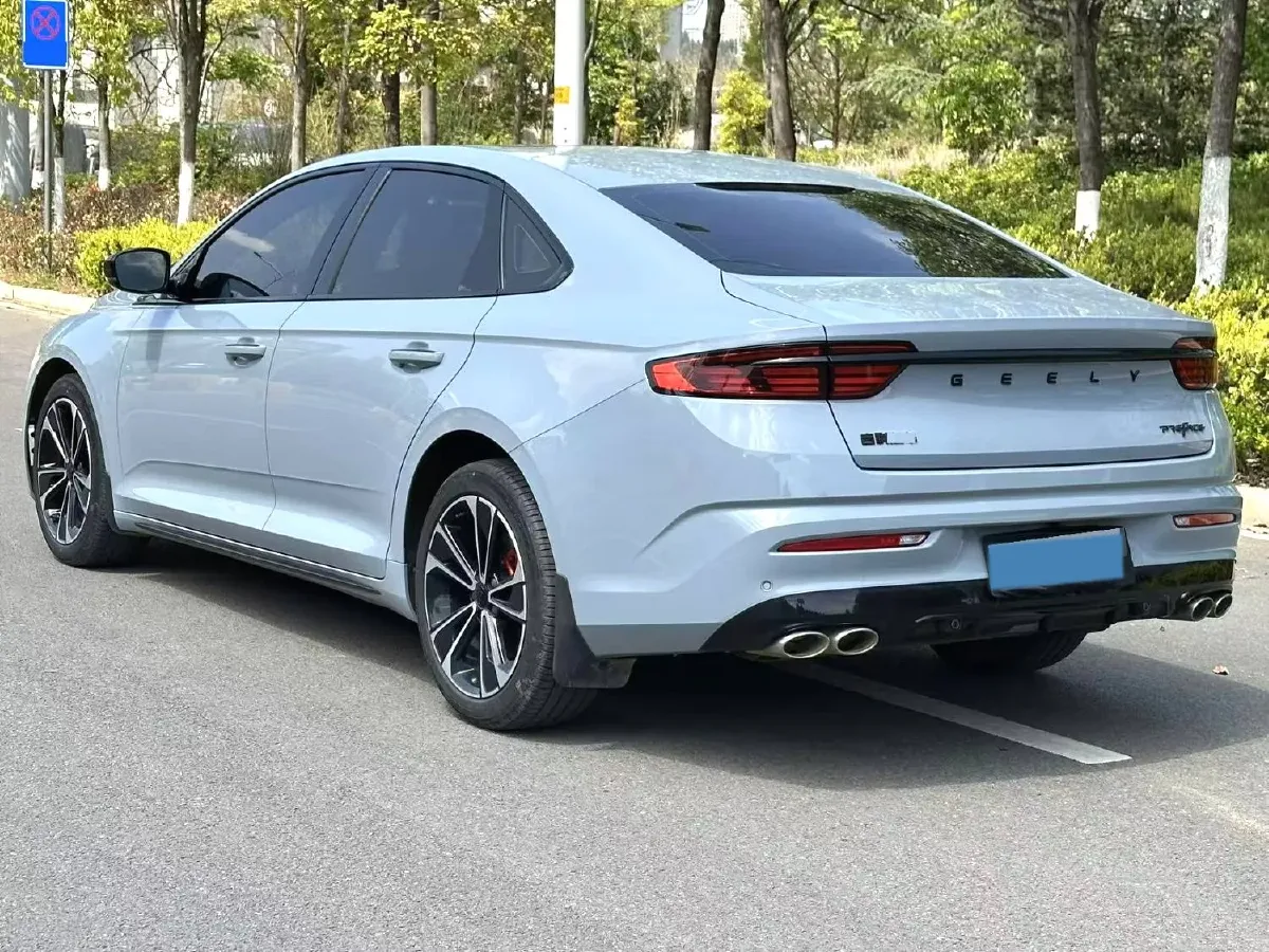 2021 Geely Preface 2.0T 190HP L4 7DCT,autocango,china used car exporter,china ev exporter,chinese used car exporter,chinese used ev exporter