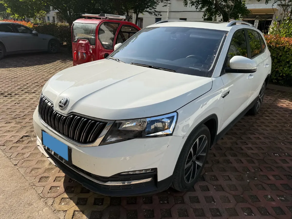 2025 Skoda Kamiq 1.5L 109HP L4 6AT,autocango,china used car exporter,china ev exporter,chinese used car exporter,chinese used ev exporter