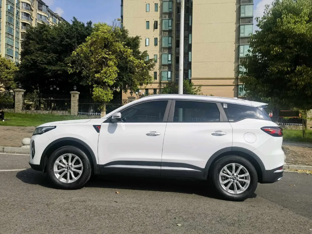 2022 Chery Tiggo 7 Plus 1.5T 156HP L4 CVT,autocango,china used car exporter,china ev exporter,chinese used car exporter,chinese used ev exporter