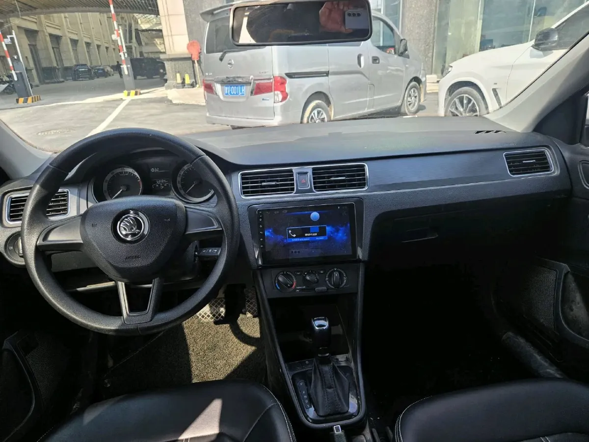 2019 Skoda Rapid Spaceback 1.5L 110HP L4 6AT,autocango,china used car exporter,china ev exporter,chinese used car exporter,chinese used ev exporter