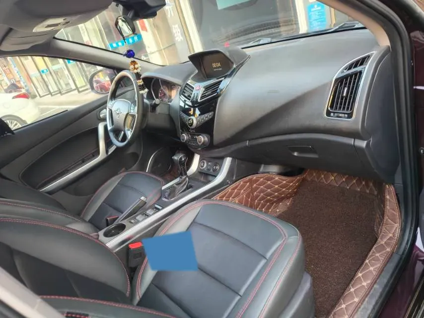 2017 HaiMa S5 1.5T 163HP L4 CVT,autocango,china used car exporter,china ev exporter,chinese used car exporter,chinese used ev exporter