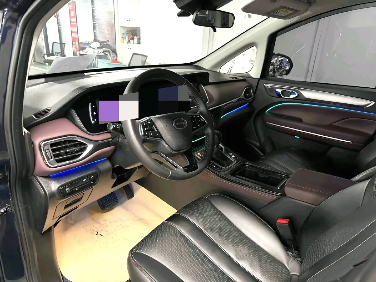 2023 GAC Trumpchi M6 1.5T 177HP L4 7DCT,autocango,china used car exporter,china ev exporter,chinese used car exporter,chinese used ev exporter