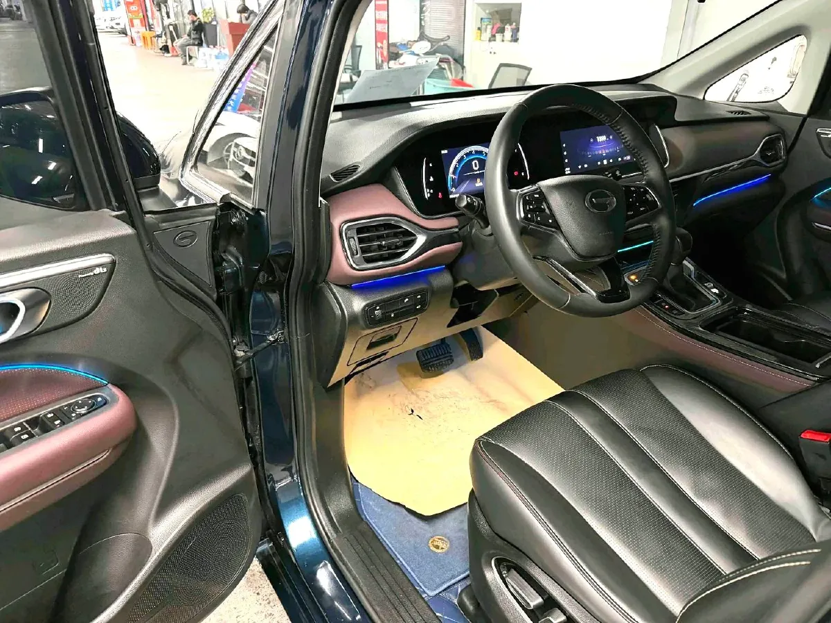 2023 GAC Trumpchi M6 1.5T 177HP L4 7DCT,autocango,china used car exporter,china ev exporter,chinese used car exporter,chinese used ev exporter