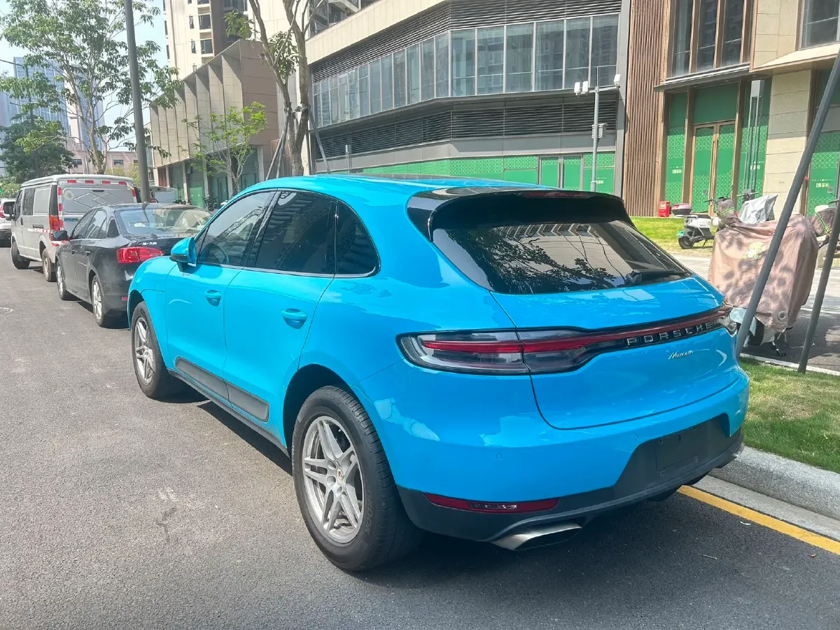 2021 Porsche Macan 2.0T 252HP L4 7DCT,autocango,china used car exporter,china ev exporter,chinese used car exporter,chinese used ev exporter