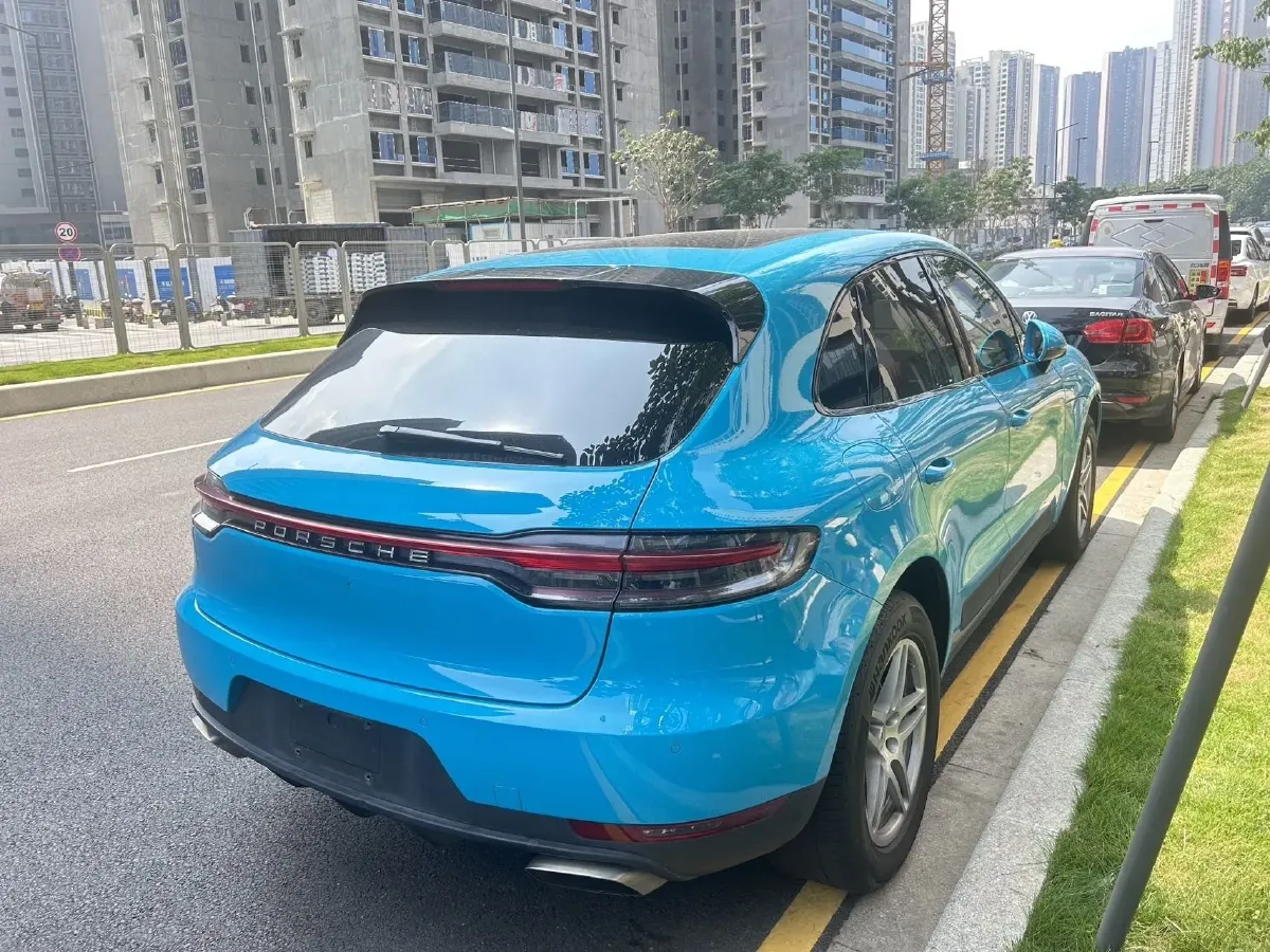 2021 Porsche Macan 2.0T 252HP L4 7DCT,autocango,china used car exporter,china ev exporter,chinese used car exporter,chinese used ev exporter