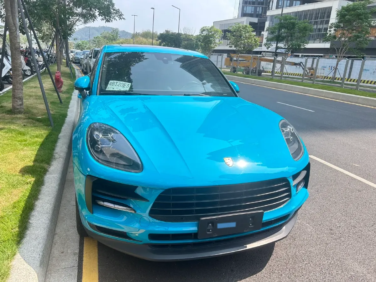 2021 Porsche Macan 2.0T 252HP L4 7DCT,autocango,china used car exporter,china ev exporter,chinese used car exporter,chinese used ev exporter