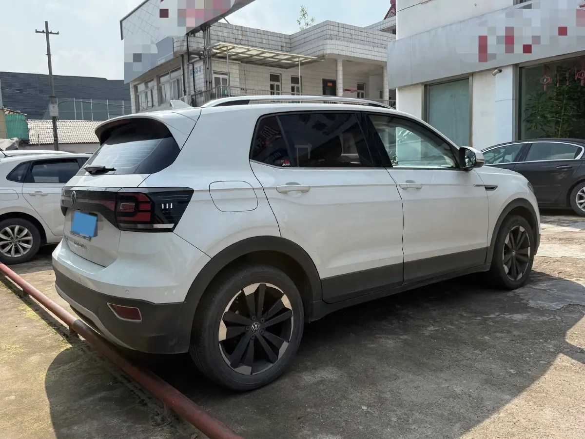 2021 Volkswagen Tacqua 1.5L 113HP L4 6AT,autocango,china used car exporter,china ev exporter,chinese used car exporter,chinese used ev exporter
