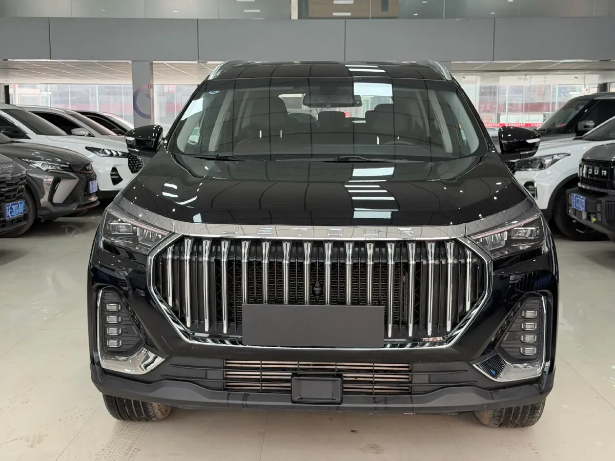 2024 Jetour X90 Plus 1.6T 197HP L4 7DCT,autocango,china used car exporter,china ev exporter,chinese used car exporter,chinese used ev exporter