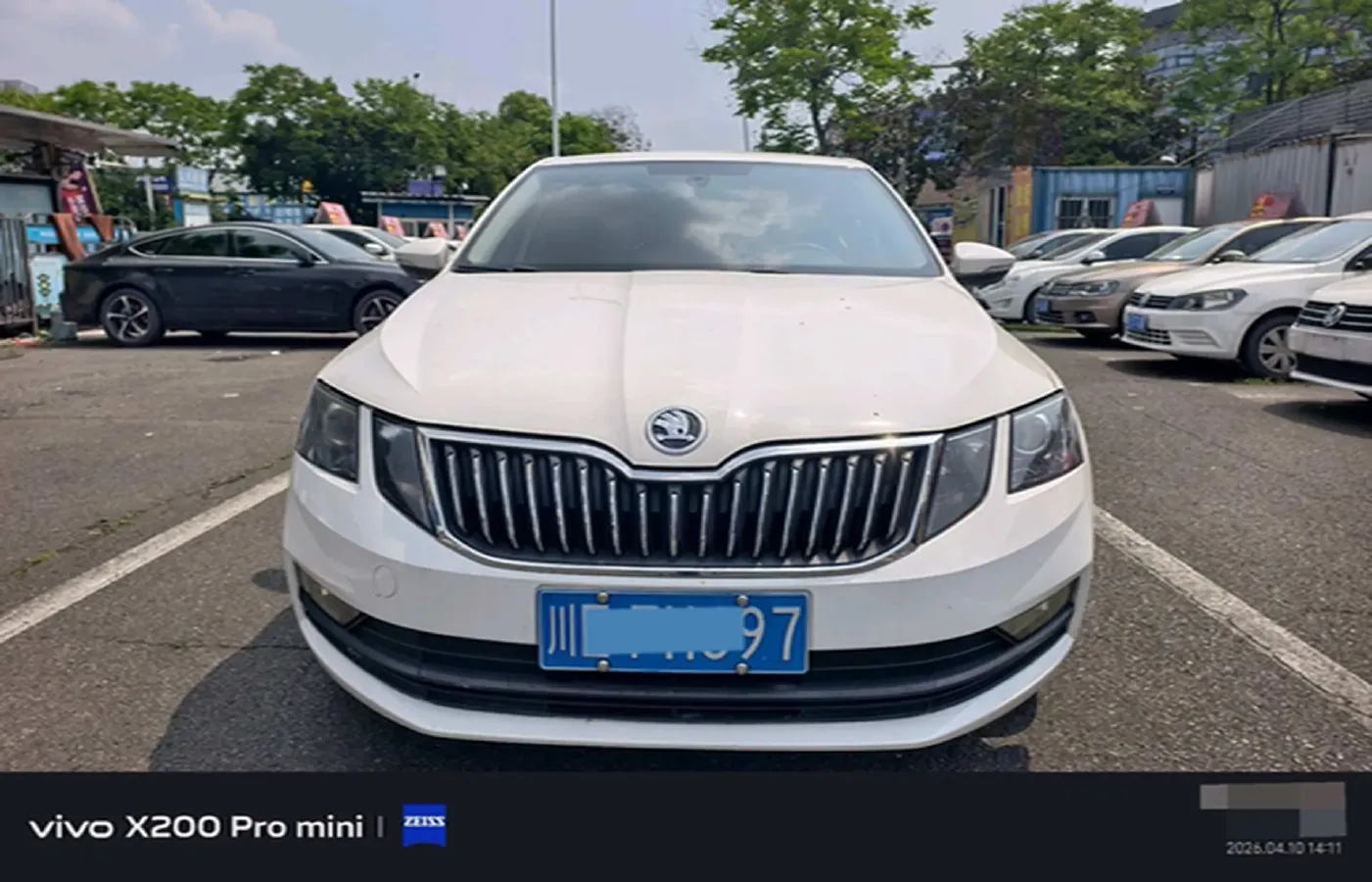 2019 Skoda Octavia 1.5L 116HP L4 6AT,autocango,china used car exporter,china ev exporter,chinese used car exporter,chinese used ev exporter
