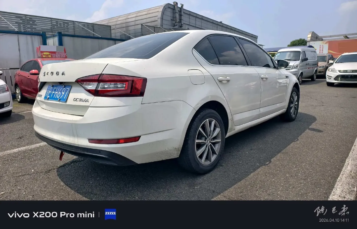 2019 Skoda Octavia 1.5L 116HP L4 6AT,autocango,china used car exporter,china ev exporter,chinese used car exporter,chinese used ev exporter