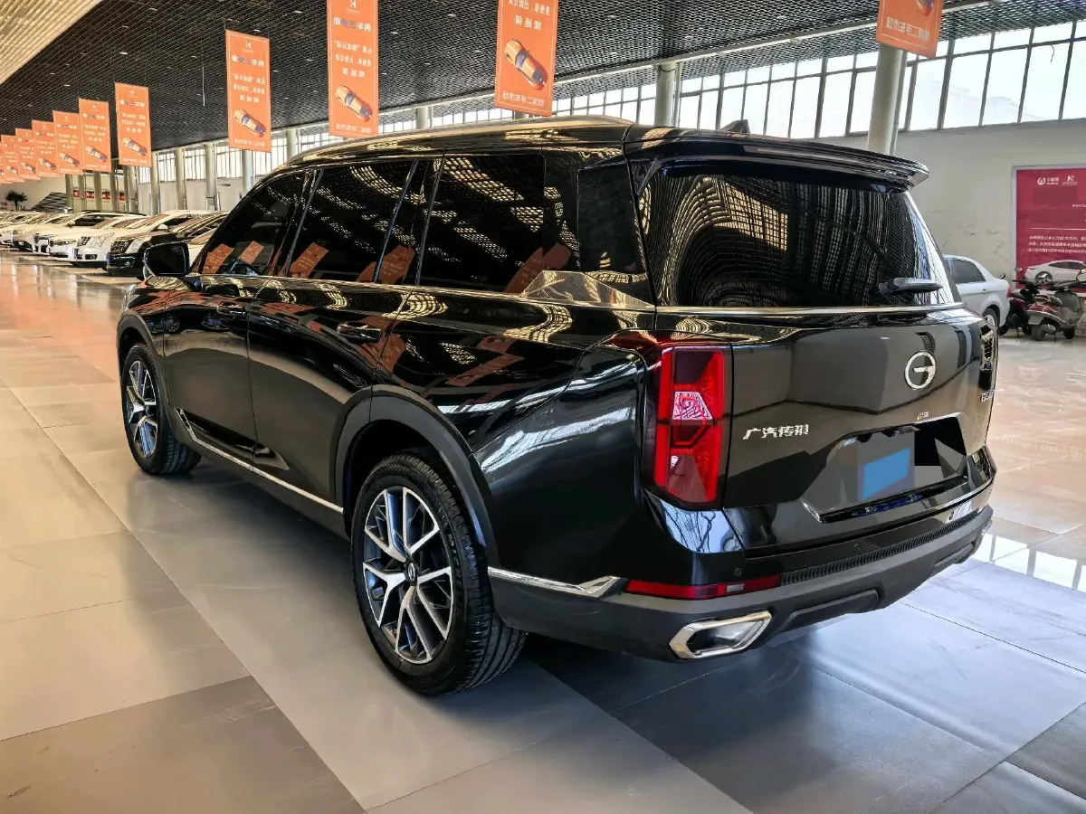 2025 GAC Trumpchi GS8 2.0T 252HP L4 8AT,autocango,china used car exporter,china ev exporter,chinese used car exporter,chinese used ev exporter