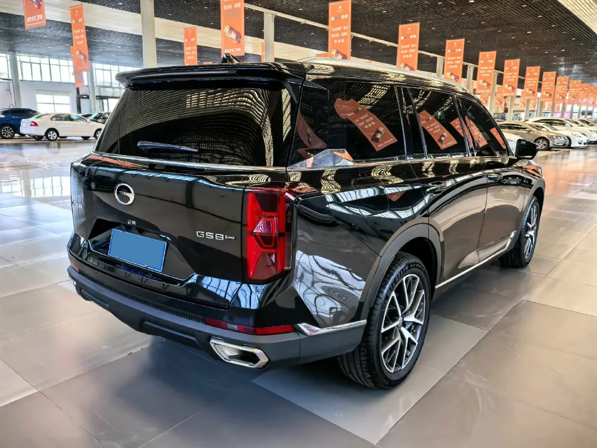 2025 GAC Trumpchi GS8 2.0T 252HP L4 8AT,autocango,china used car exporter,china ev exporter,chinese used car exporter,chinese used ev exporter