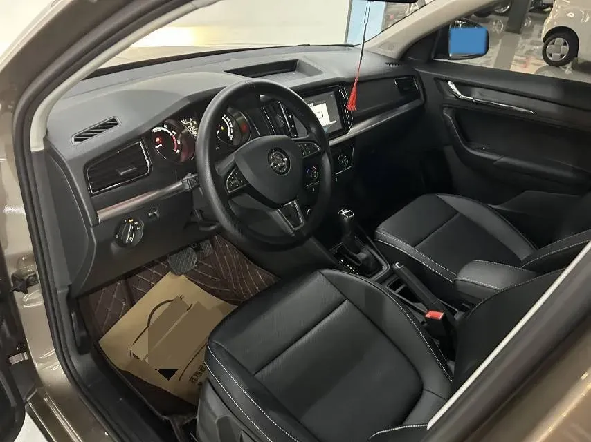 2023 Skoda Kamiq 1.5L 109HP L4 6AT,autocango,china used car exporter,china ev exporter,chinese used car exporter,chinese used ev exporter