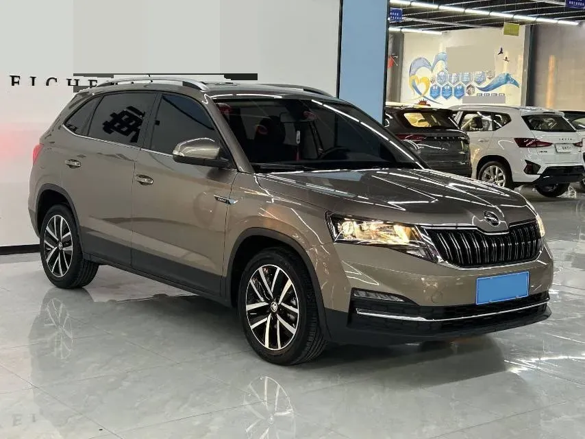2023 Skoda Kamiq 1.5L 109HP L4 6AT,autocango,china used car exporter,china ev exporter,chinese used car exporter,chinese used ev exporter