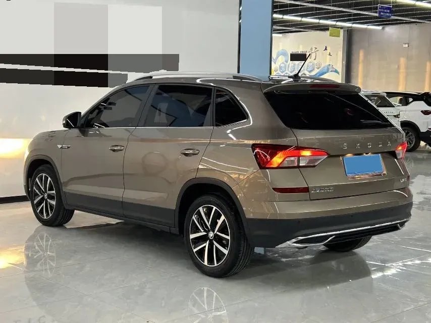 2023 Skoda Kamiq 1.5L 109HP L4 6AT,autocango,china used car exporter,china ev exporter,chinese used car exporter,chinese used ev exporter