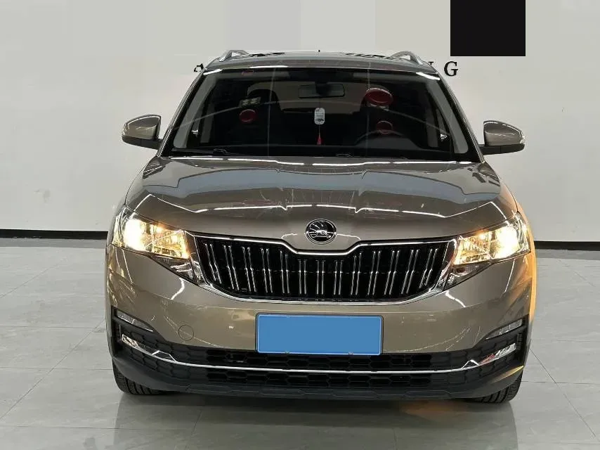 2023 Skoda Kamiq 1.5L 109HP L4 6AT,autocango,china used car exporter,china ev exporter,chinese used car exporter,chinese used ev exporter