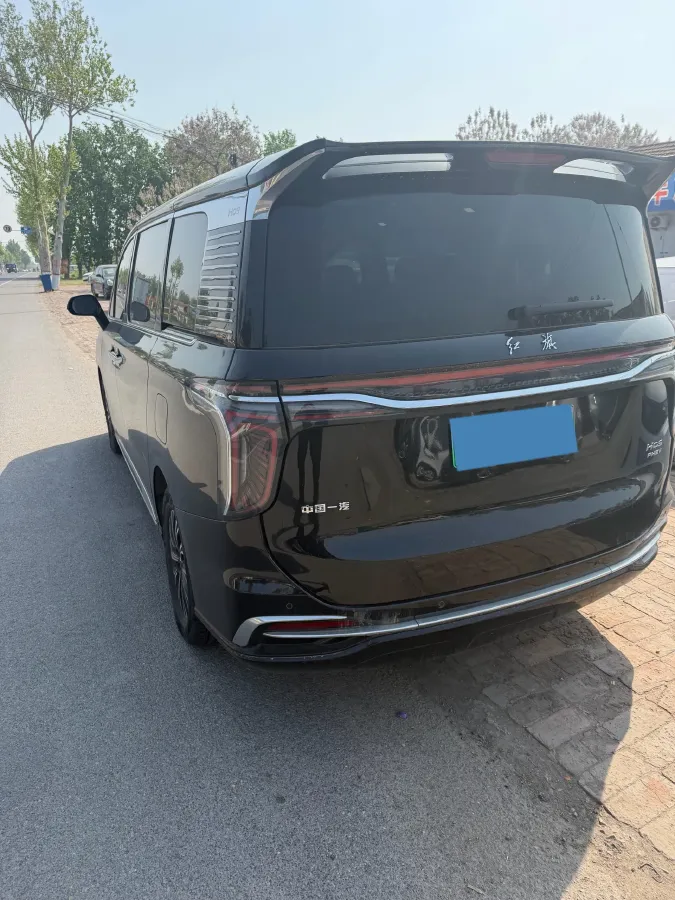 2024 HongQi HQ9 2.0T 163HP L4 1DHT PHEV 20.14KWH,autocango,china used car exporter,china ev exporter,chinese used car exporter,chinese used ev exporter