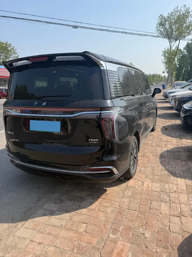 2024 HongQi HQ9 2.0T 163HP L4 1DHT PHEV 20.14KWH,autocango,china used car exporter,china ev exporter,chinese used car exporter,chinese used ev exporter