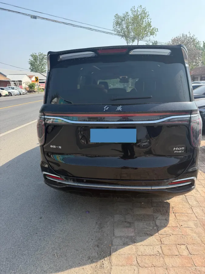 2024 HongQi HQ9 2.0T 163HP L4 1DHT PHEV 20.14KWH,autocango,china used car exporter,china ev exporter,chinese used car exporter,chinese used ev exporter