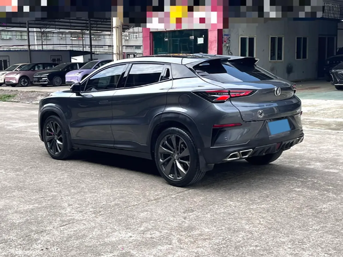 2020 ChangAn UNI-T 1.5T 180HP L4 7DCT,autocango,china used car exporter,china ev exporter,chinese used car exporter,chinese used ev exporter