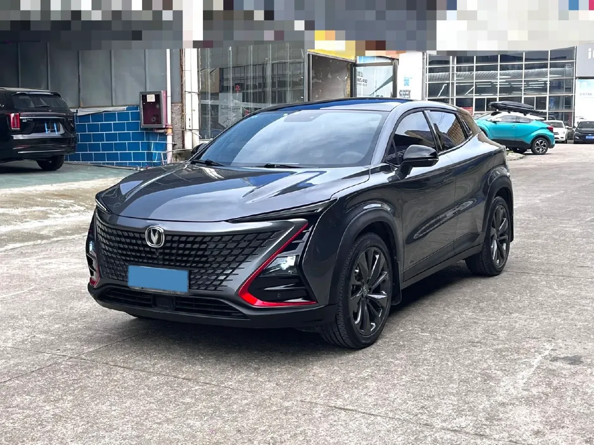 2020 ChangAn UNI-T 1.5T 180HP L4 7DCT,autocango,china used car exporter,china ev exporter,chinese used car exporter,chinese used ev exporter