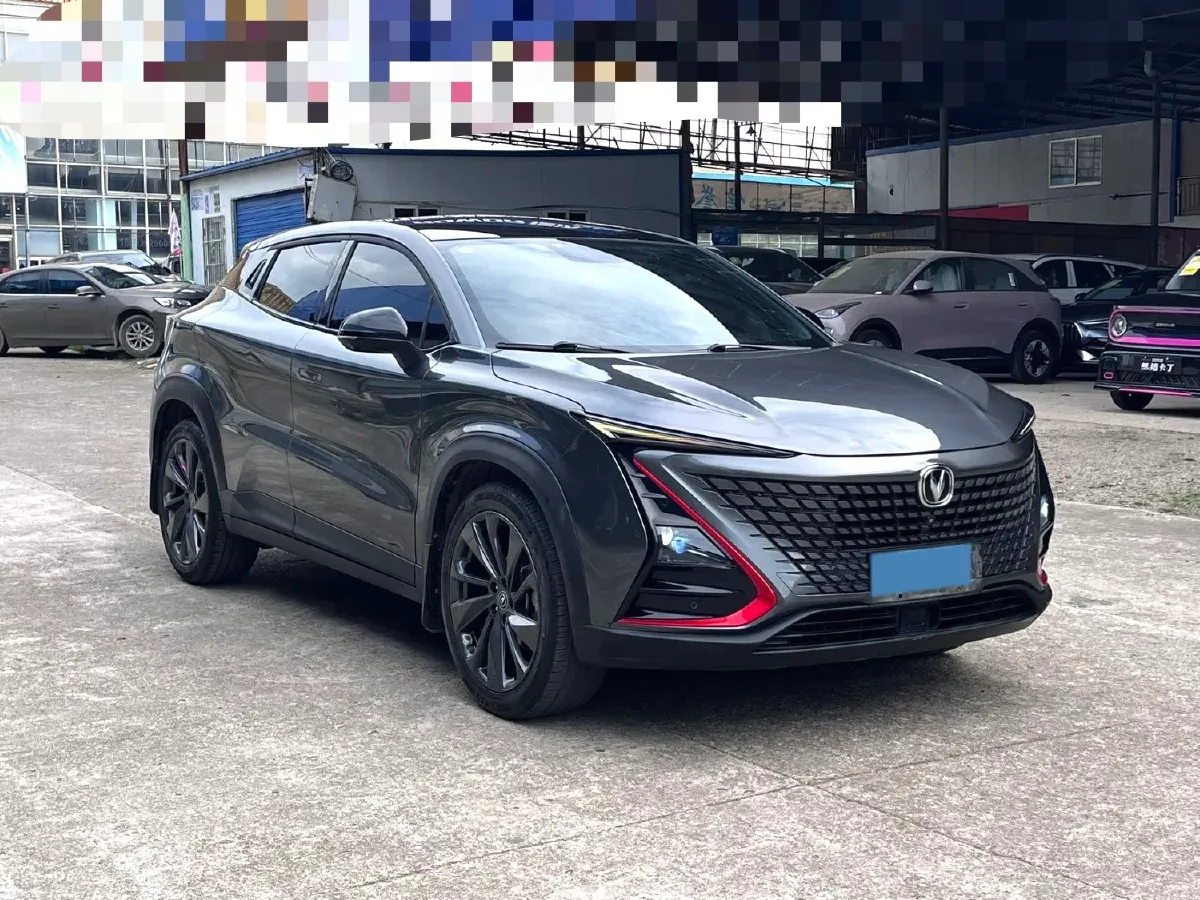 2020 ChangAn UNI-T 1.5T 180HP L4 7DCT,autocango,china used car exporter,china ev exporter,chinese used car exporter,chinese used ev exporter