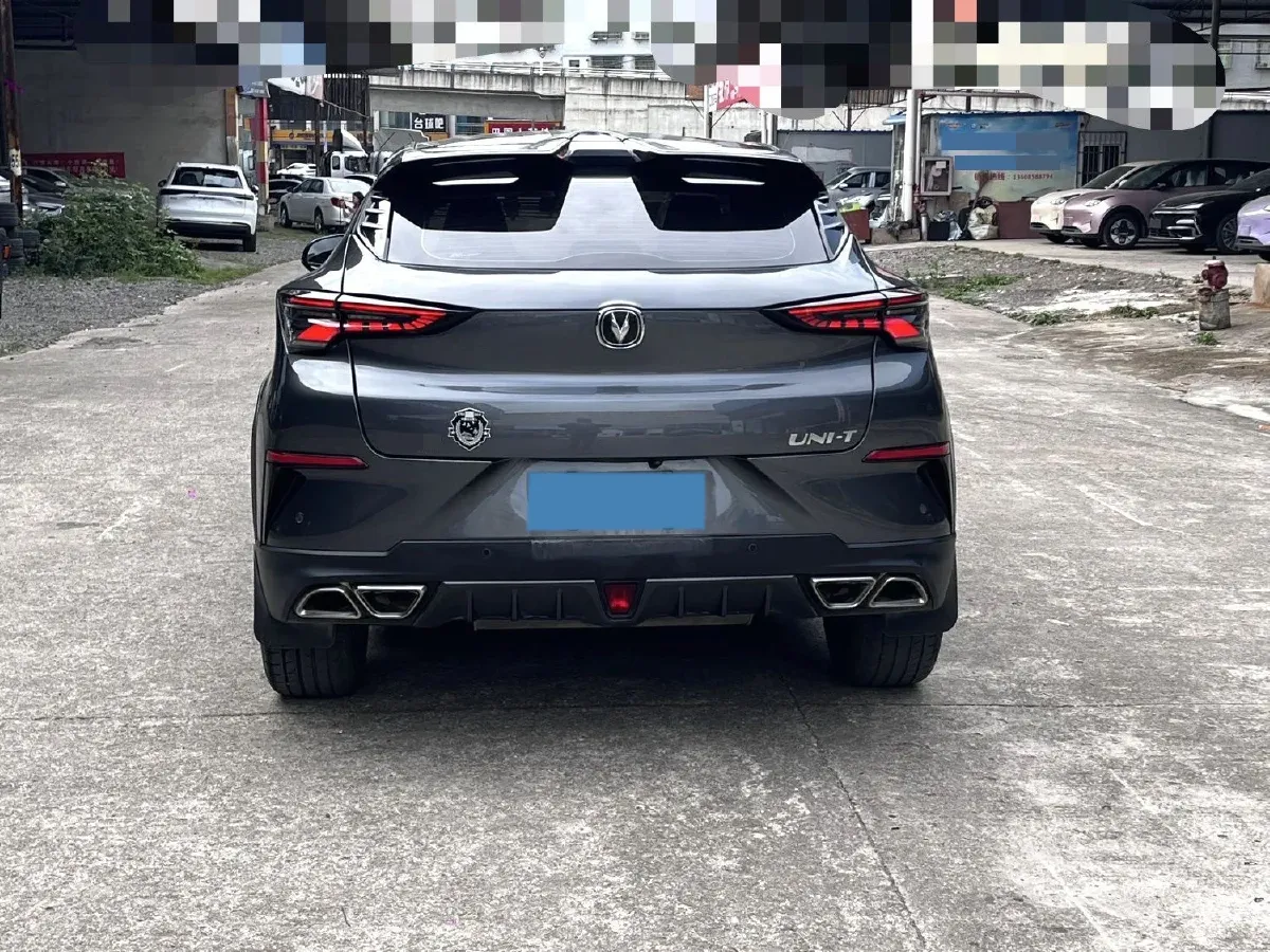 2020 ChangAn UNI-T 1.5T 180HP L4 7DCT,autocango,china used car exporter,china ev exporter,chinese used car exporter,chinese used ev exporter