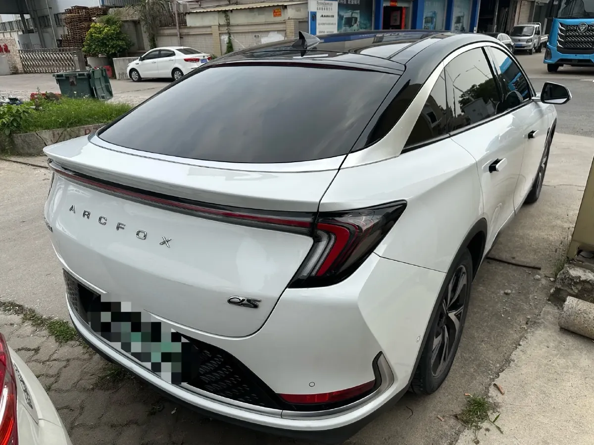 2021 ARCFOX αS BEV 93.6KWH,autocango,china used car exporter,china ev exporter,chinese used car exporter,chinese used ev exporter