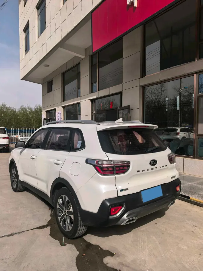 2018 Kia Sportage R 2.0L 160HP L4 6AT,autocango,china used car exporter,china ev exporter,chinese used car exporter,chinese used ev exporter