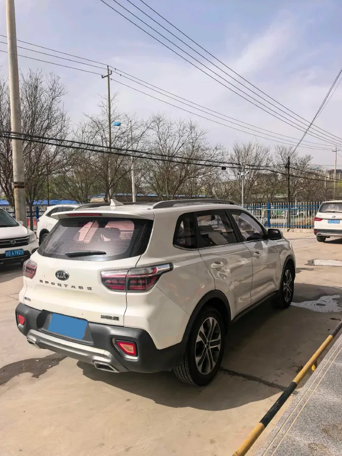2018 Kia Sportage R 2.0L 160HP L4 6AT,autocango,china used car exporter,china ev exporter,chinese used car exporter,chinese used ev exporter