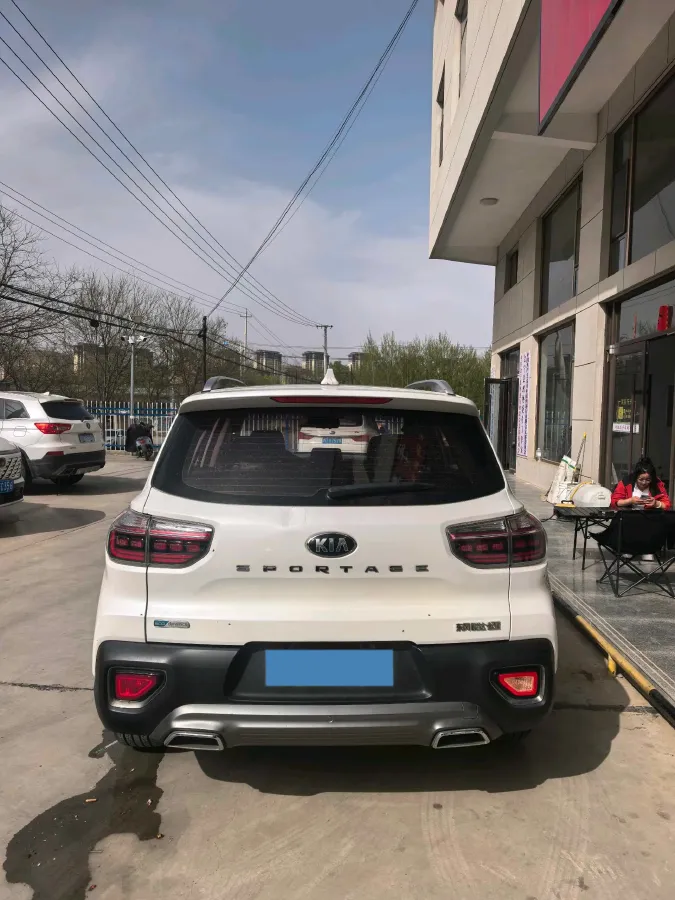 2018 Kia Sportage R 2.0L 160HP L4 6AT,autocango,china used car exporter,china ev exporter,chinese used car exporter,chinese used ev exporter