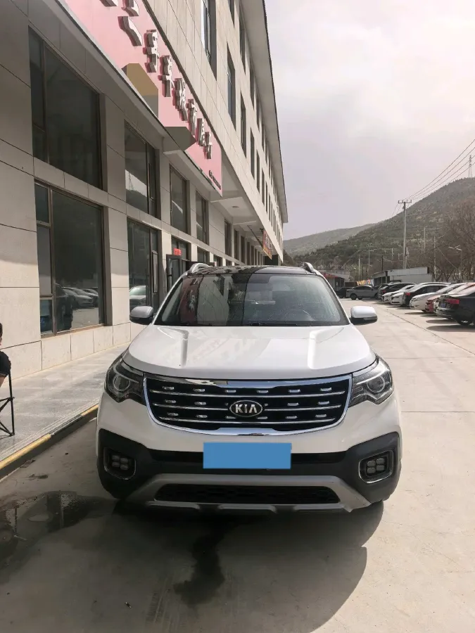 2018 Kia Sportage R 2.0L 160HP L4 6AT,autocango,china used car exporter,china ev exporter,chinese used car exporter,chinese used ev exporter