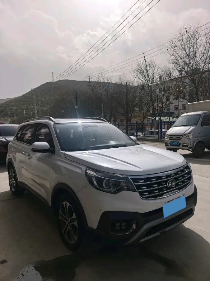 2018 Kia Sportage R 2.0L 160HP L4 6AT,autocango,china used car exporter,china ev exporter,chinese used car exporter,chinese used ev exporter