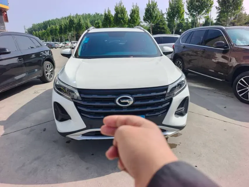 2021 GAC Trumpchi GS4 1.5T 169HP L4 6AT,autocango,china used car exporter,china ev exporter,chinese used car exporter,chinese used ev exporter
