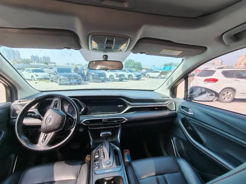 2021 GAC Trumpchi GS4 1.5T 169HP L4 6AT,autocango,china used car exporter,china ev exporter,chinese used car exporter,chinese used ev exporter
