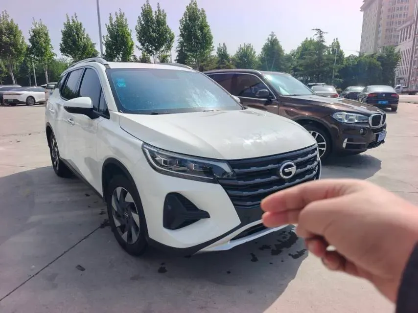 2021 GAC Trumpchi GS4 1.5T 169HP L4 6AT,autocango,china used car exporter,china ev exporter,chinese used car exporter,chinese used ev exporter