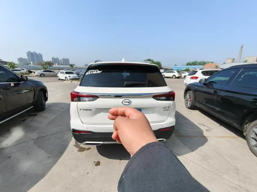 2021 GAC Trumpchi GS4 1.5T 169HP L4 6AT,autocango,china used car exporter,china ev exporter,chinese used car exporter,chinese used ev exporter