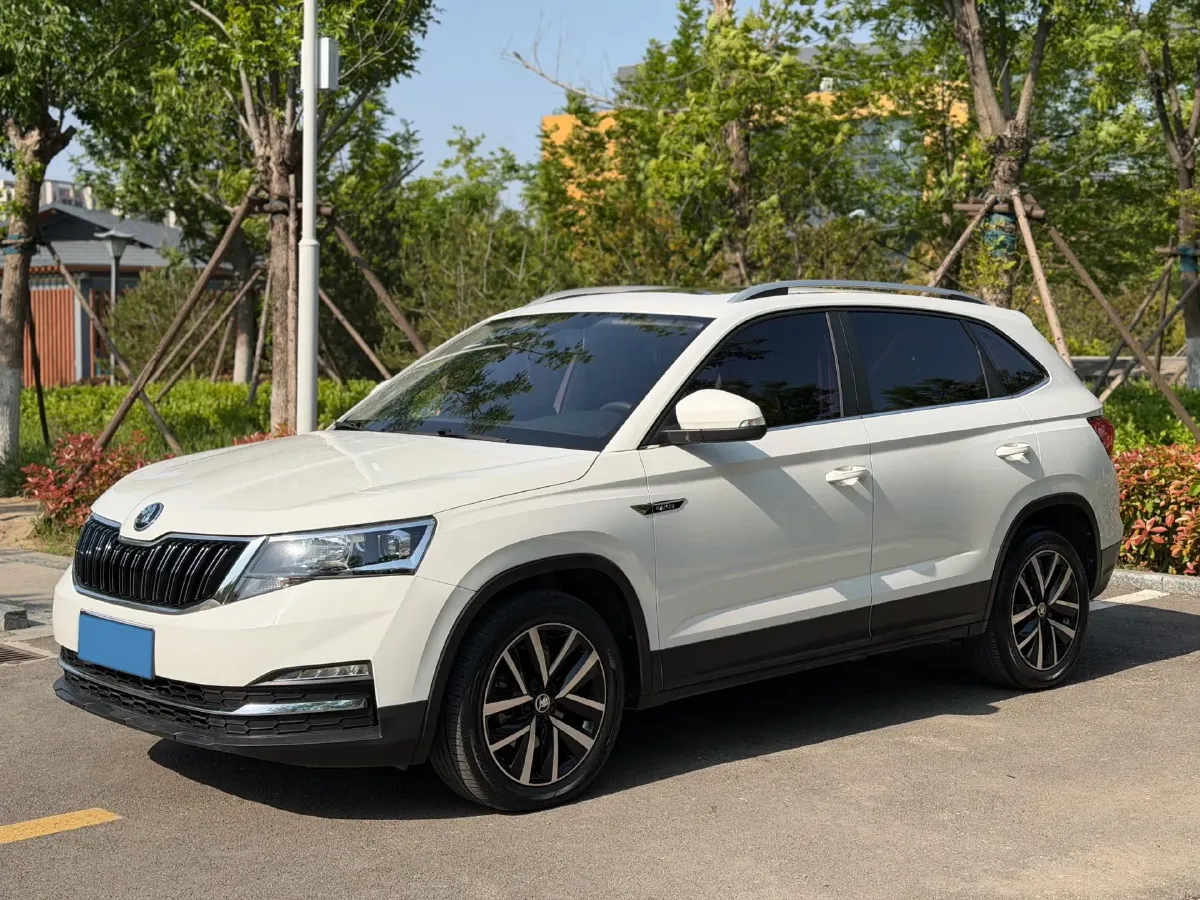 2021 Skoda Kamiq 1.5L 112HP L4 6AT,autocango,china used car exporter,china ev exporter,chinese used car exporter,chinese used ev exporter