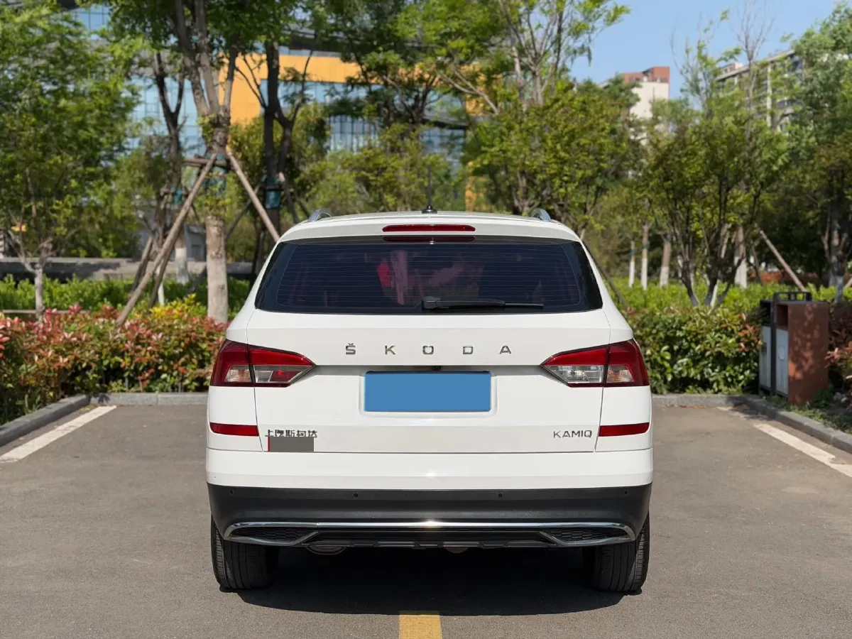 2021 Skoda Kamiq 1.5L 112HP L4 6AT,autocango,china used car exporter,china ev exporter,chinese used car exporter,chinese used ev exporter