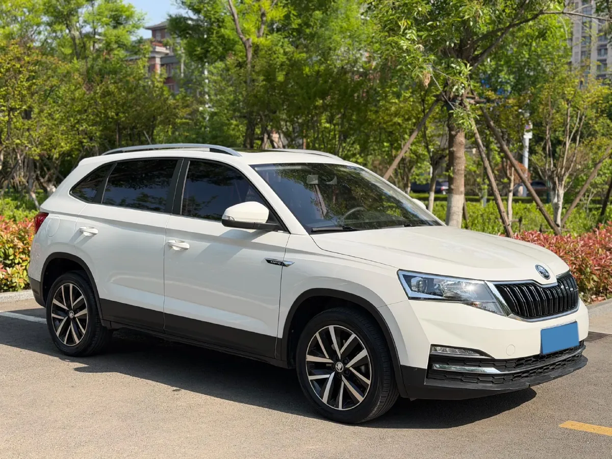 2021 Skoda Kamiq 1.5L 112HP L4 6AT,autocango,china used car exporter,china ev exporter,chinese used car exporter,chinese used ev exporter