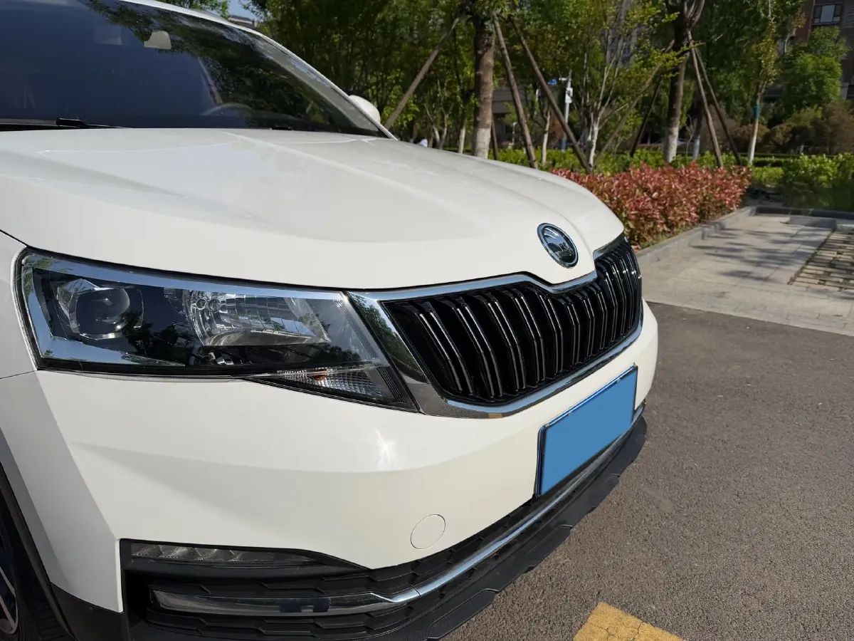 2021 Skoda Kamiq 1.5L 112HP L4 6AT,autocango,china used car exporter,china ev exporter,chinese used car exporter,chinese used ev exporter