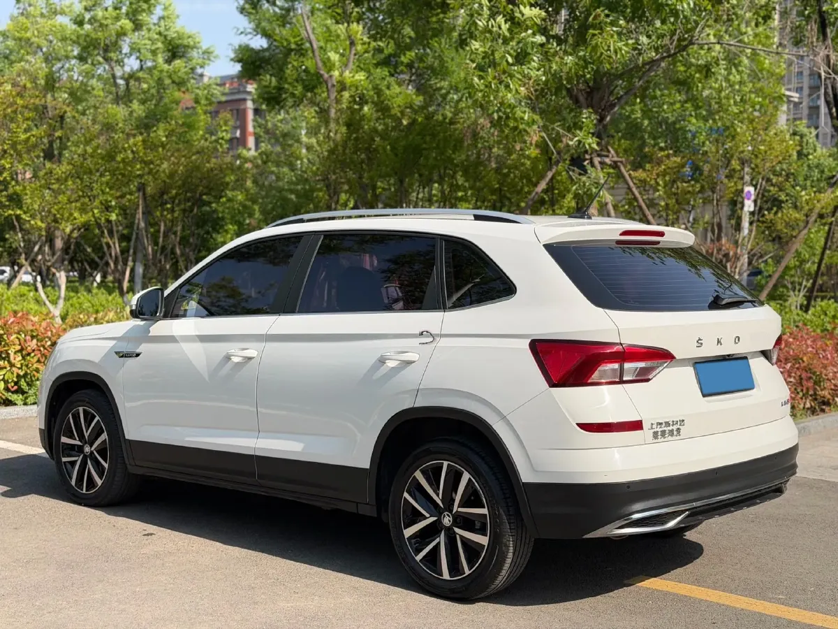 2021 Skoda Kamiq 1.5L 112HP L4 6AT,autocango,china used car exporter,china ev exporter,chinese used car exporter,chinese used ev exporter