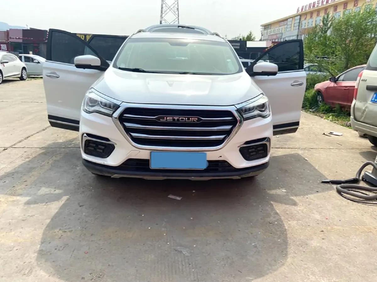 2019 Jetour X90 1.6T 197HP L4 7DCT,autocango,china used car exporter,china ev exporter,chinese used car exporter,chinese used ev exporter