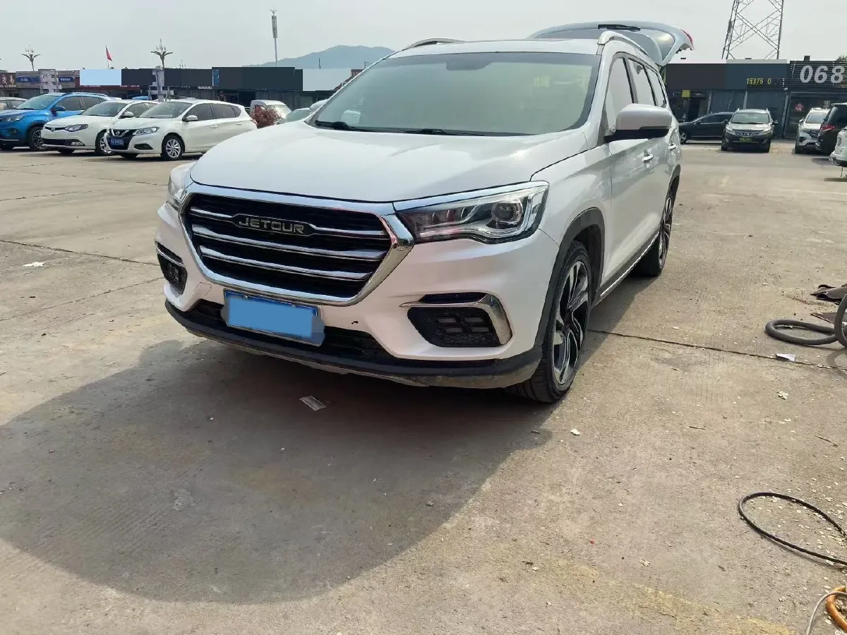 2019 Jetour X90 1.6T 197HP L4 7DCT,autocango,china used car exporter,china ev exporter,chinese used car exporter,chinese used ev exporter