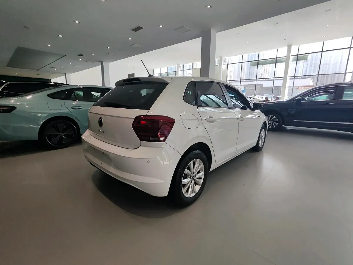 2023 Volkswagen Polo 1.5L 110HP L4 6AT,autocango,china used car exporter,china ev exporter,chinese used car exporter,chinese used ev exporter