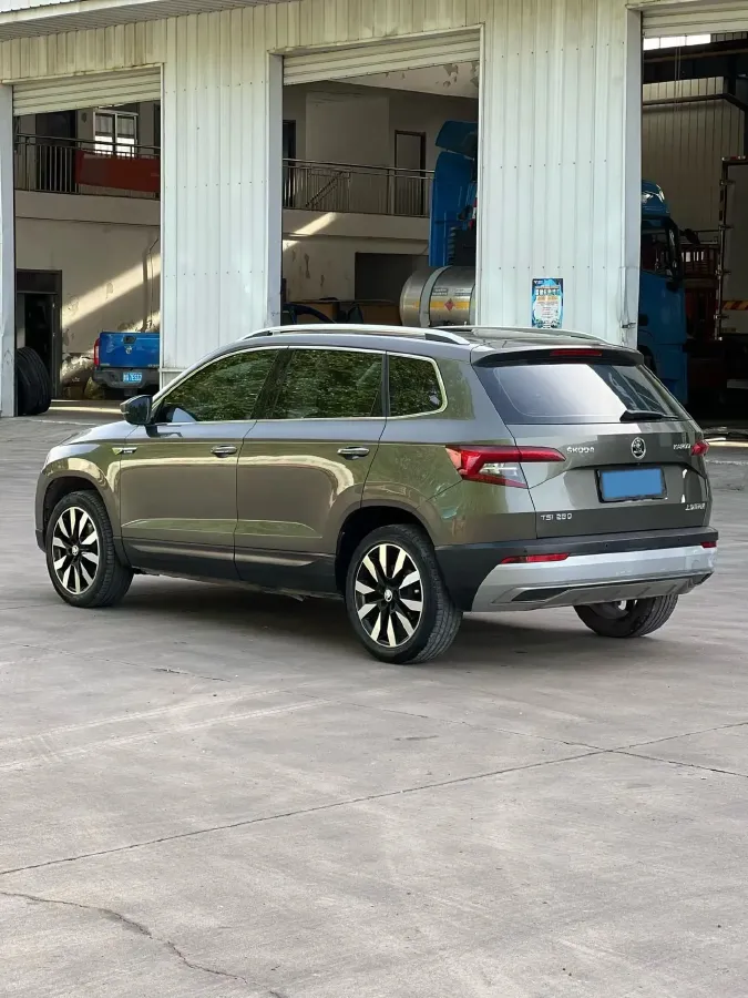 2018 Skoda Octavia 1.4T 150HP L4 7DCT,autocango,china used car exporter,china ev exporter,chinese used car exporter,chinese used ev exporter